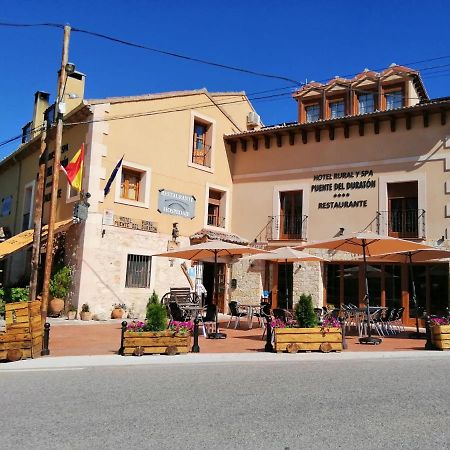 Hotel Rural & Spa Puente Del Duraton Sepúlveda Zewnętrze zdjęcie