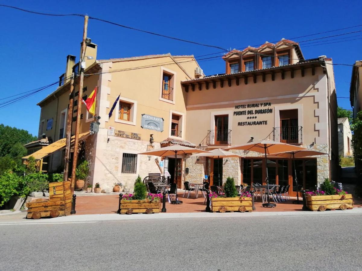 Hotel Rural & Spa Puente Del Duraton Sepúlveda Zewnętrze zdjęcie