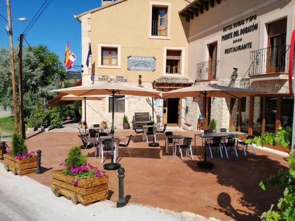 Hotel Rural & Spa Puente Del Duraton Sepúlveda Zewnętrze zdjęcie