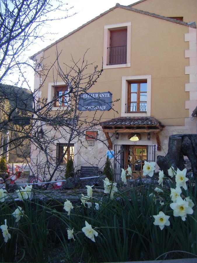 Hotel Rural & Spa Puente Del Duraton Sepúlveda Zewnętrze zdjęcie